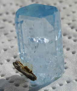 Aquamarin-Kristall