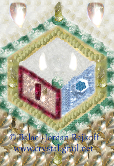 Lichtsäulentor der Berylle