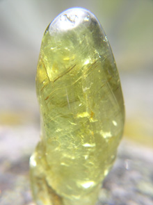 Tsilaisit (gelber Turmalin)